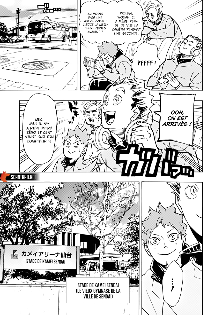 Read Haikyuu (FR) Manga Online