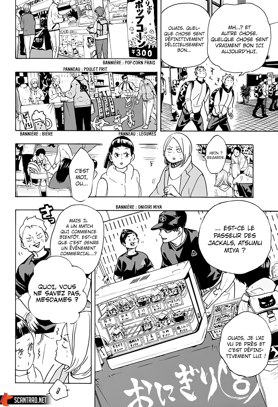 Read Haikyuu (FR) Manga Online