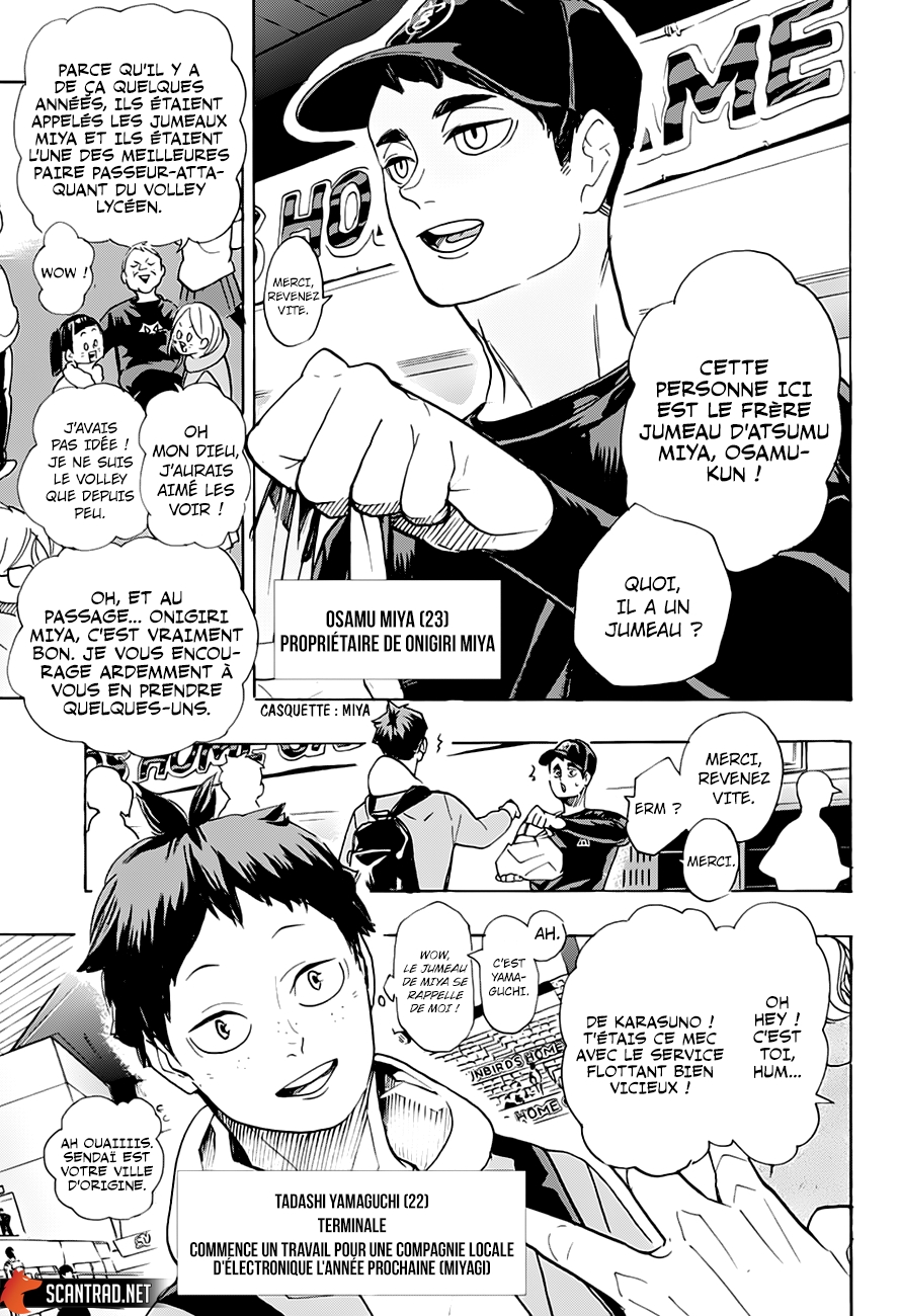Read Haikyuu (FR) Manga Online