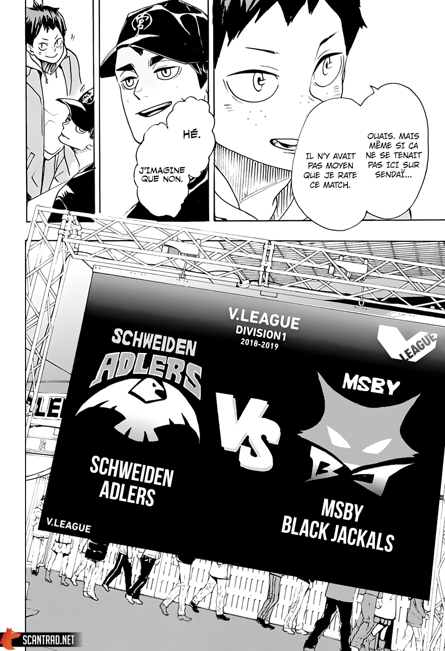Read Haikyuu (FR) Manga Online