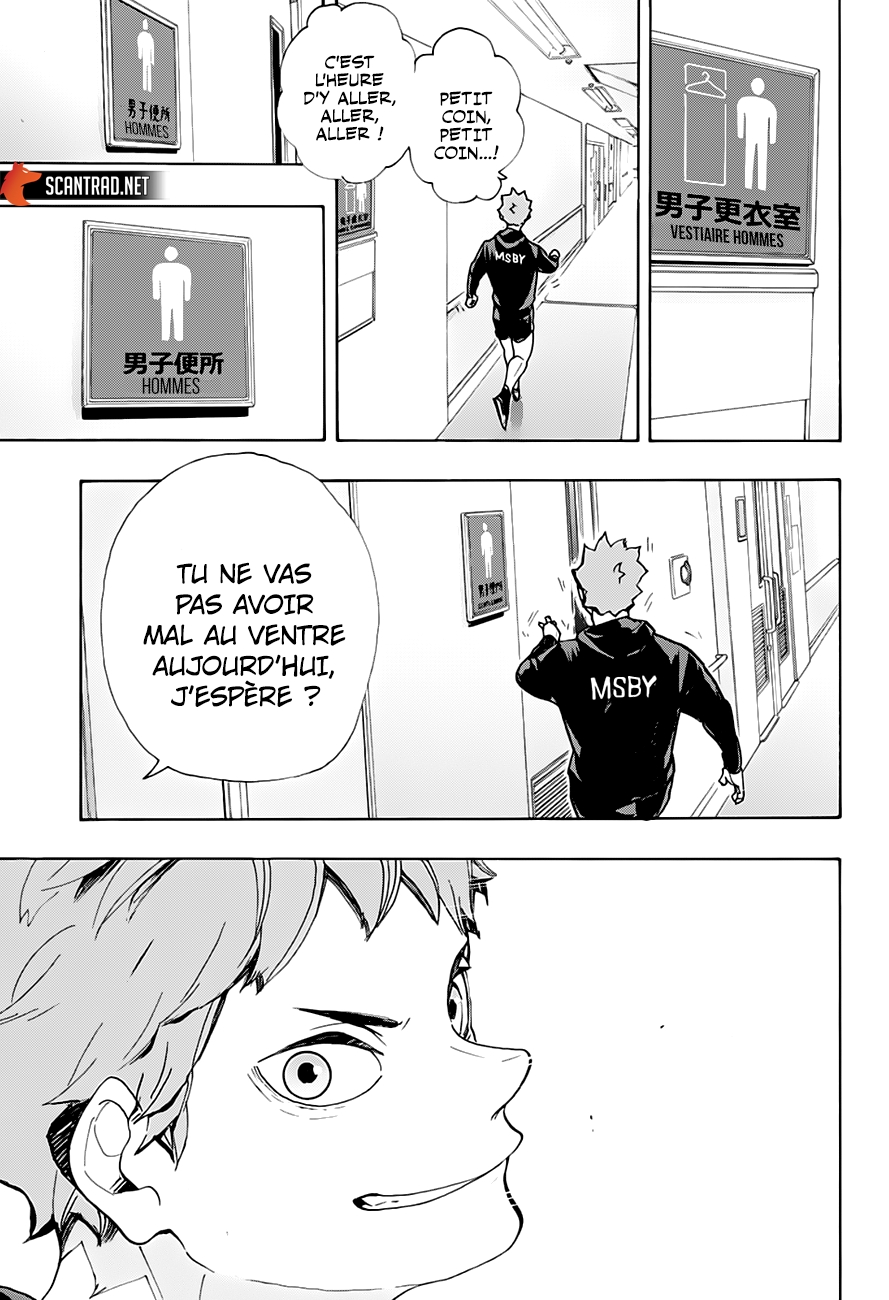 Read Haikyuu (FR) Manga Online