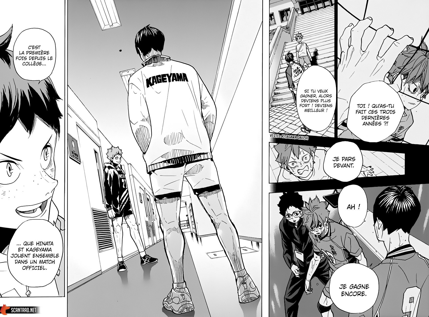 Read Haikyuu (FR) Manga Online