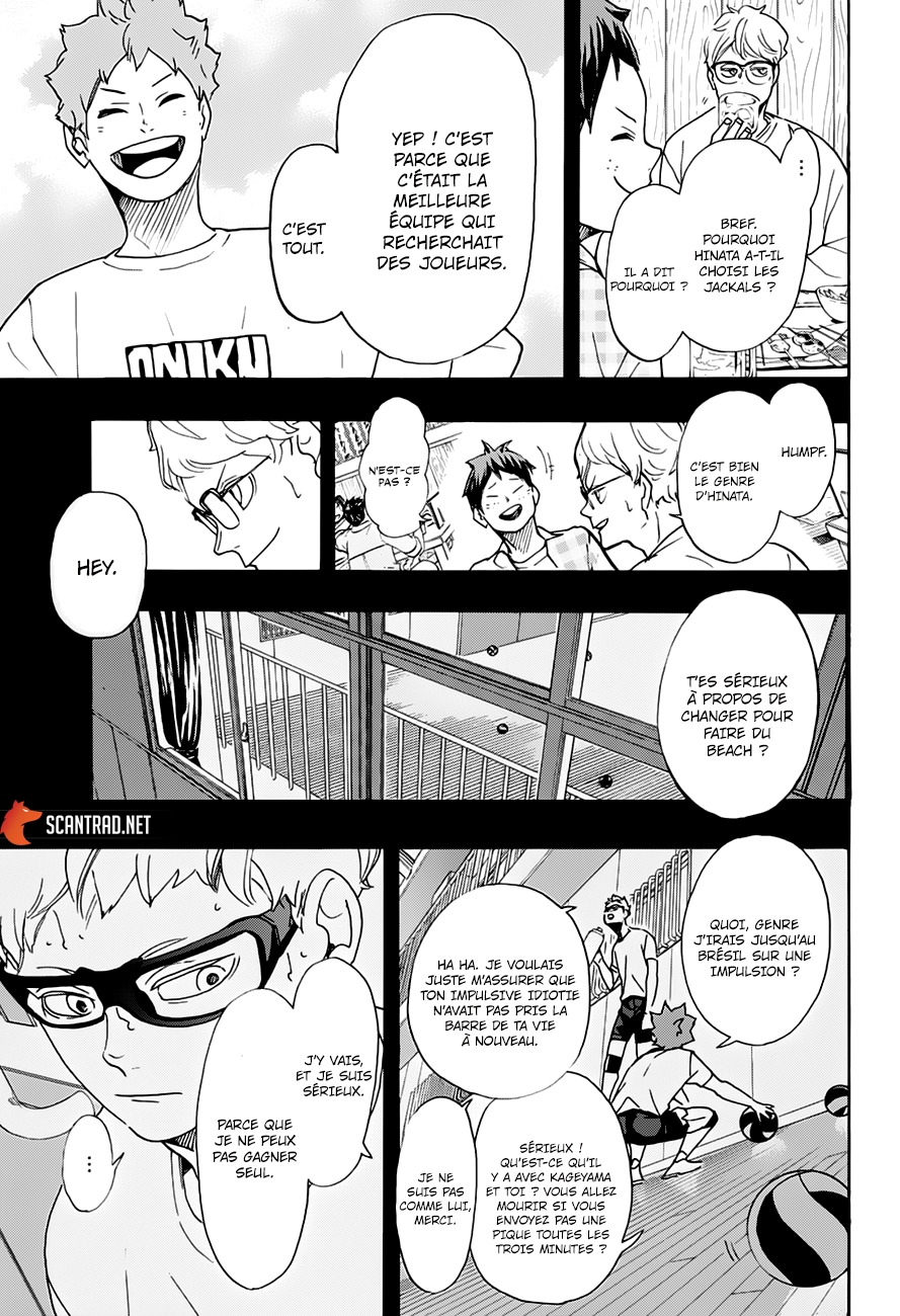 Read Haikyuu (FR) Manga Online