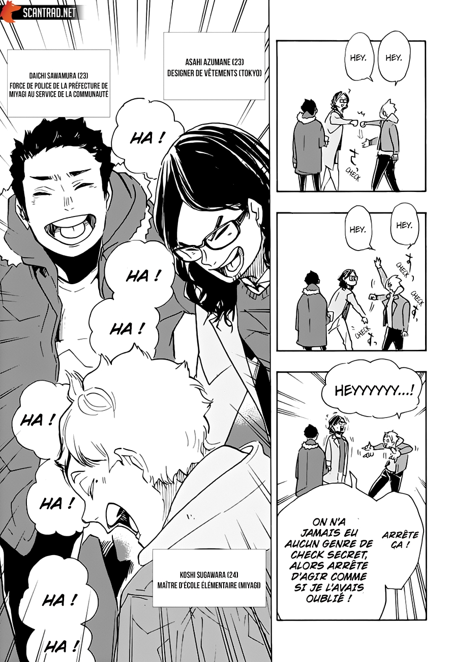 Read Haikyuu (FR) Manga Online