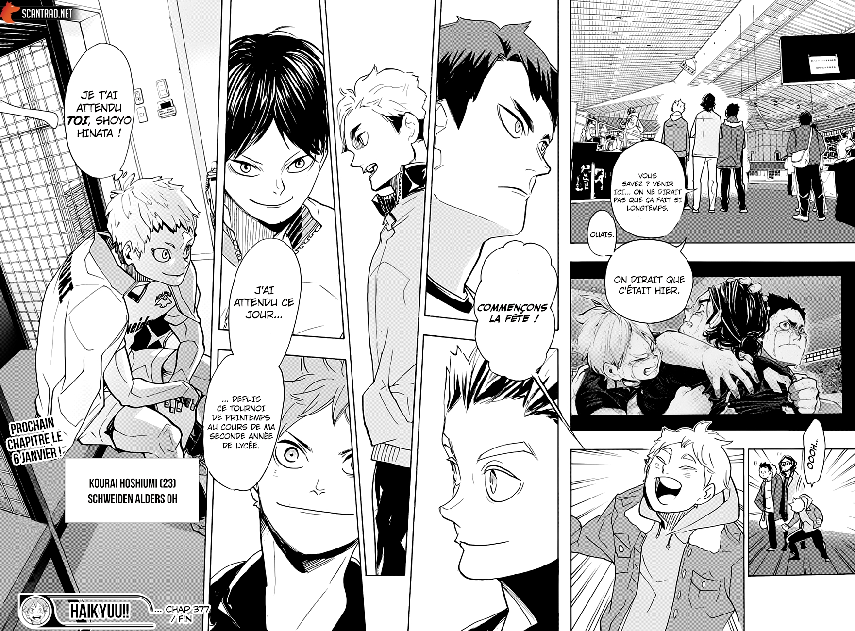 Read Haikyuu (FR) Manga Online