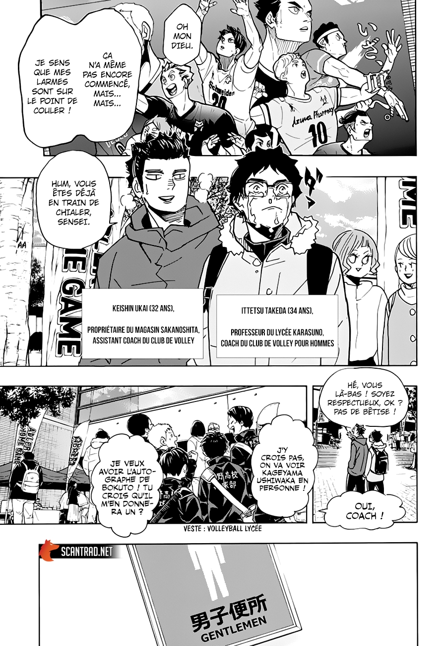Read Haikyuu (FR) Manga Online