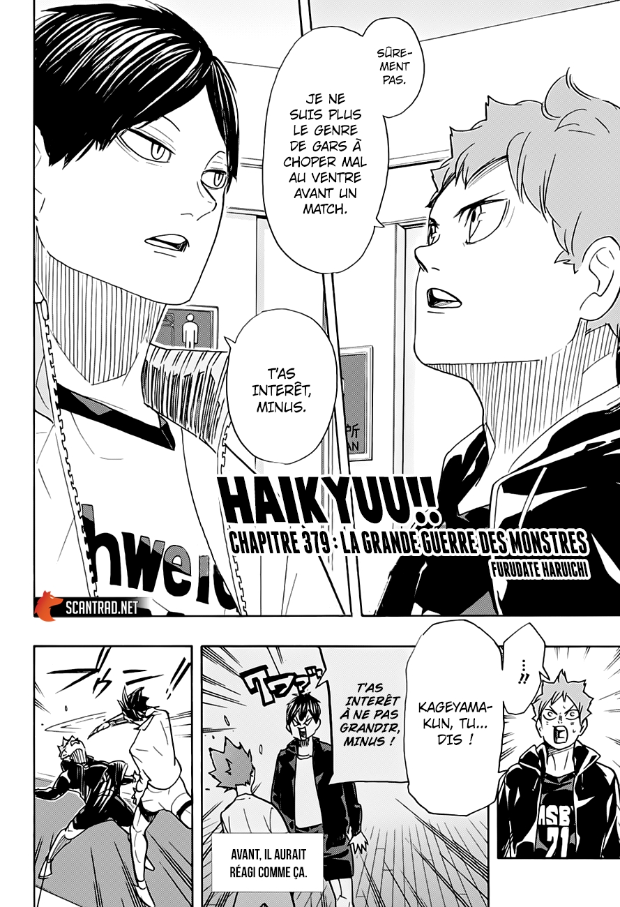 Read Haikyuu (FR) Manga Online