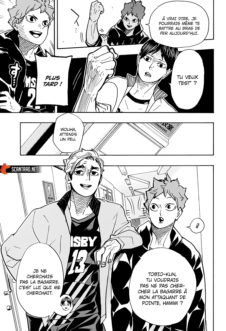 Read Haikyuu (FR) Manga Online