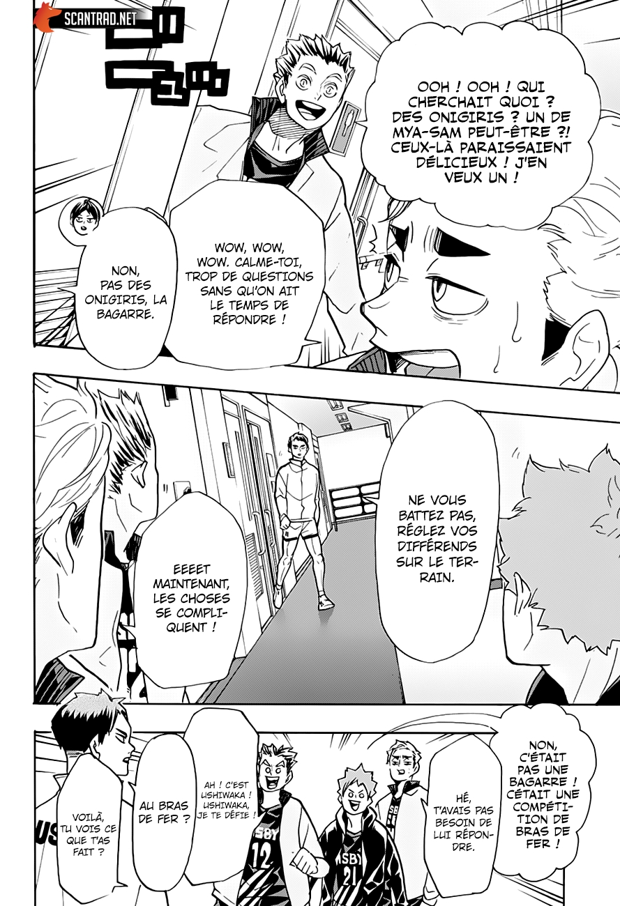 Read Haikyuu (FR) Manga Online