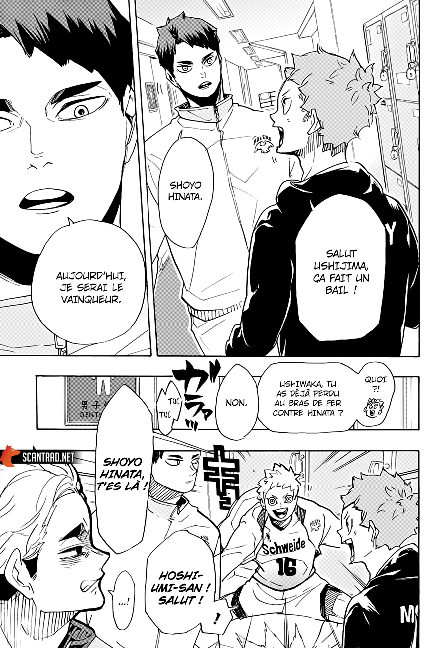 Read Haikyuu (FR) Manga Online
