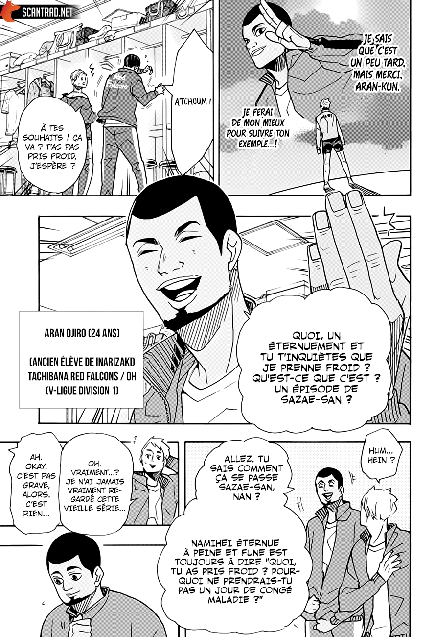 Read Haikyuu (FR) Manga Online