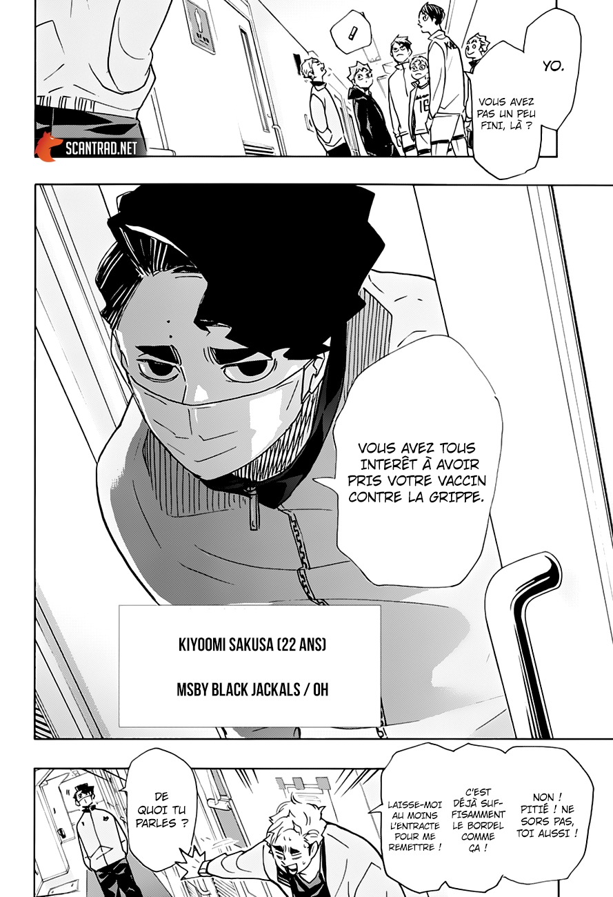 Read Haikyuu (FR) Manga Online