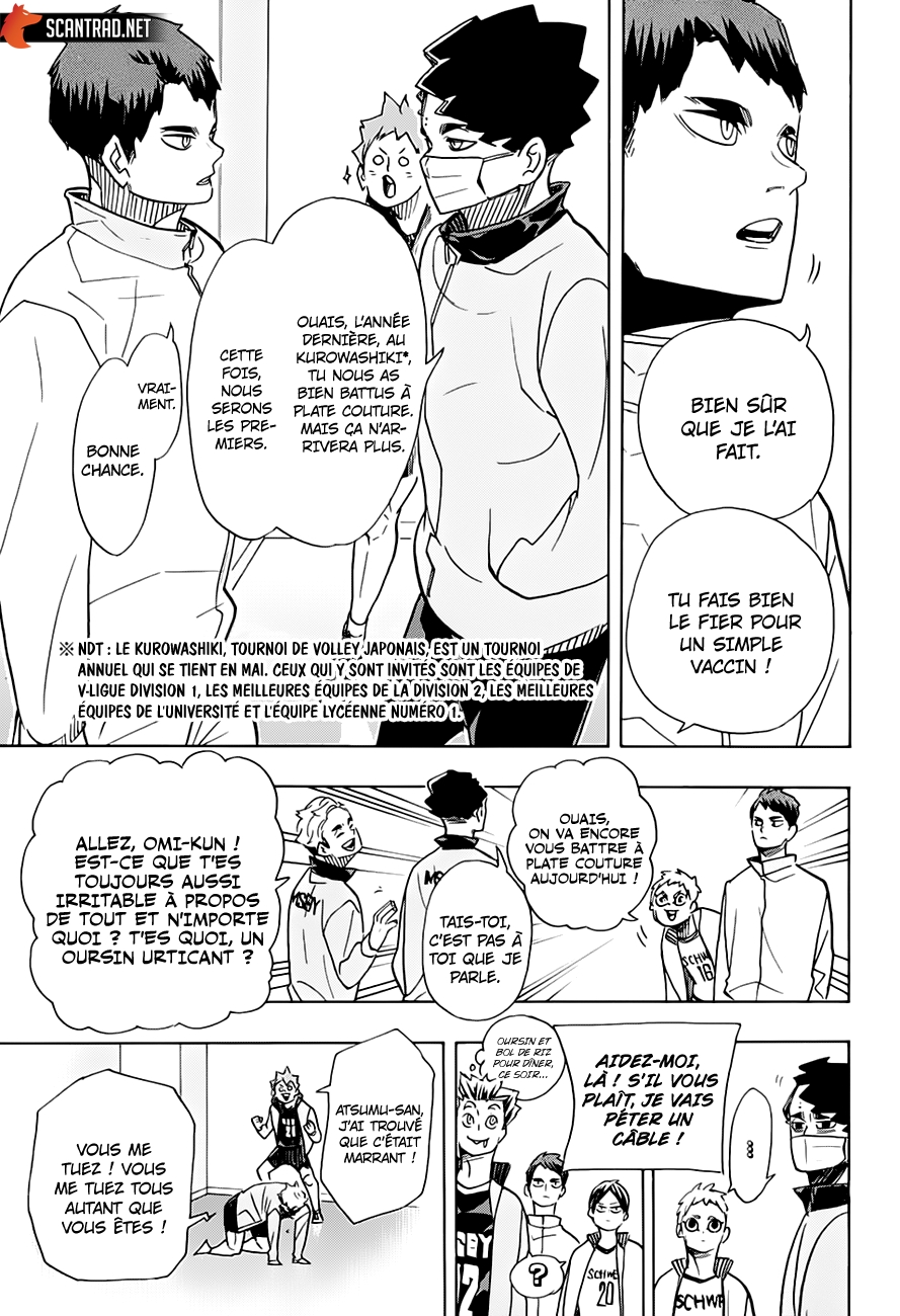 Read Haikyuu (FR) Manga Online