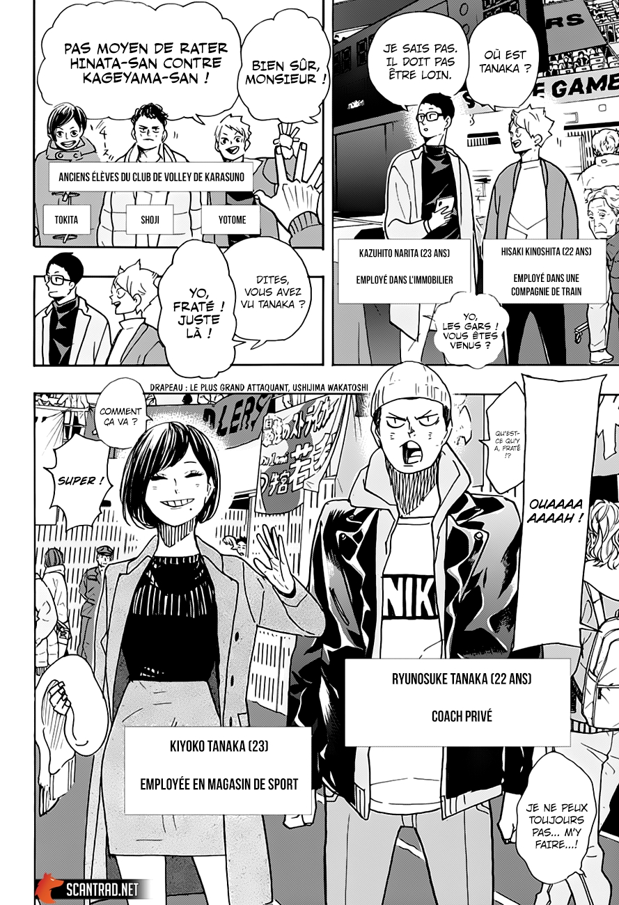 Read Haikyuu (FR) Manga Online