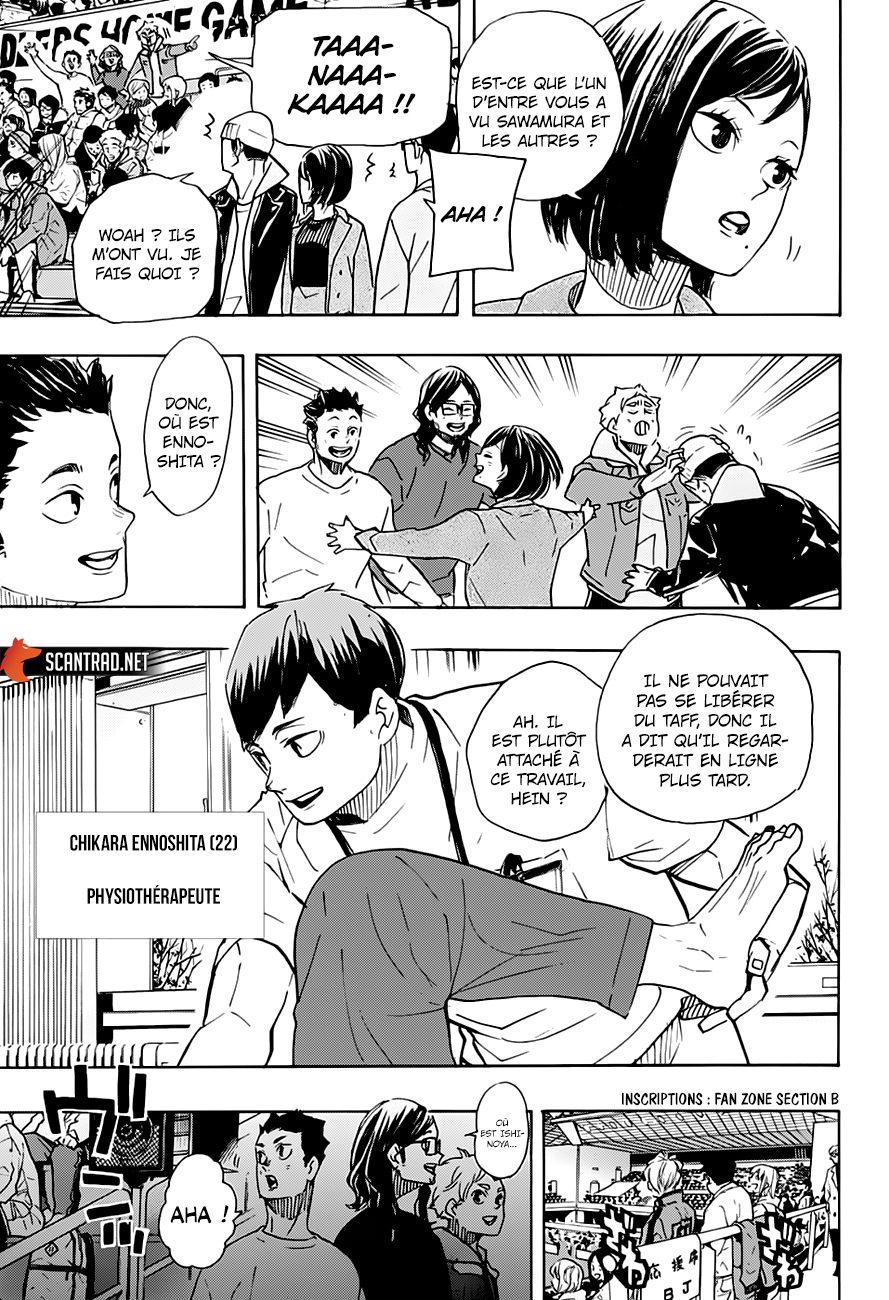 Read Haikyuu (FR) Manga Online