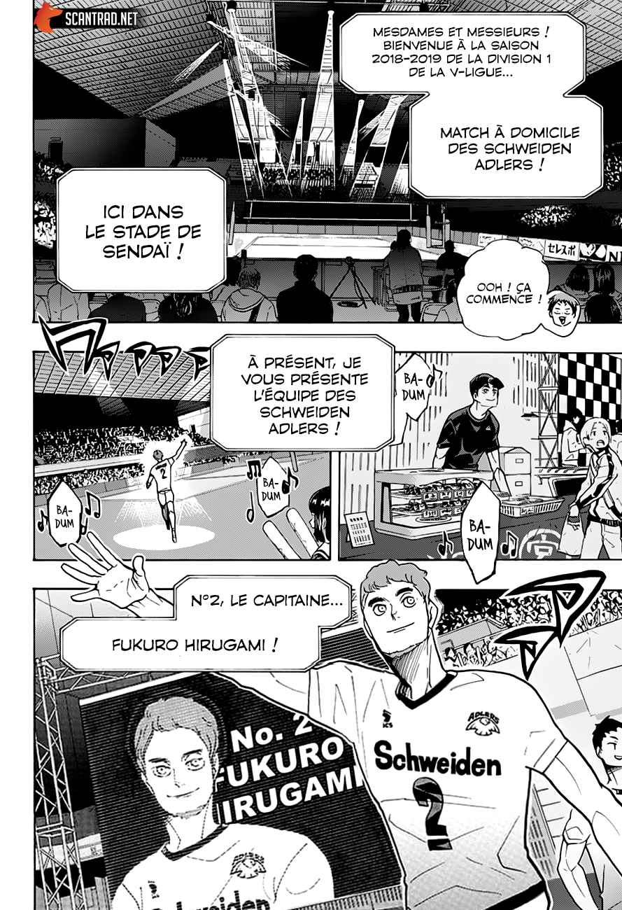 Read Haikyuu (FR) Manga Online