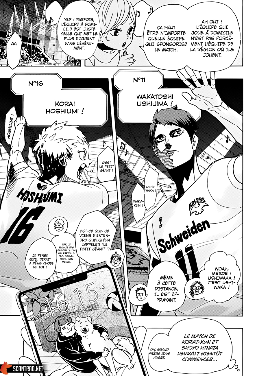 Read Haikyuu (FR) Manga Online