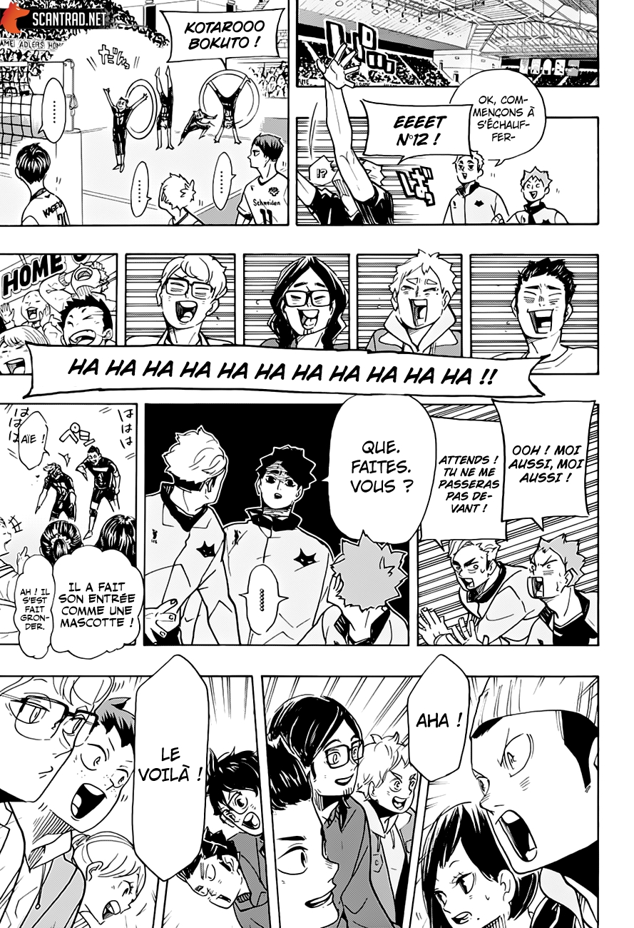 Read Haikyuu (FR) Manga Online
