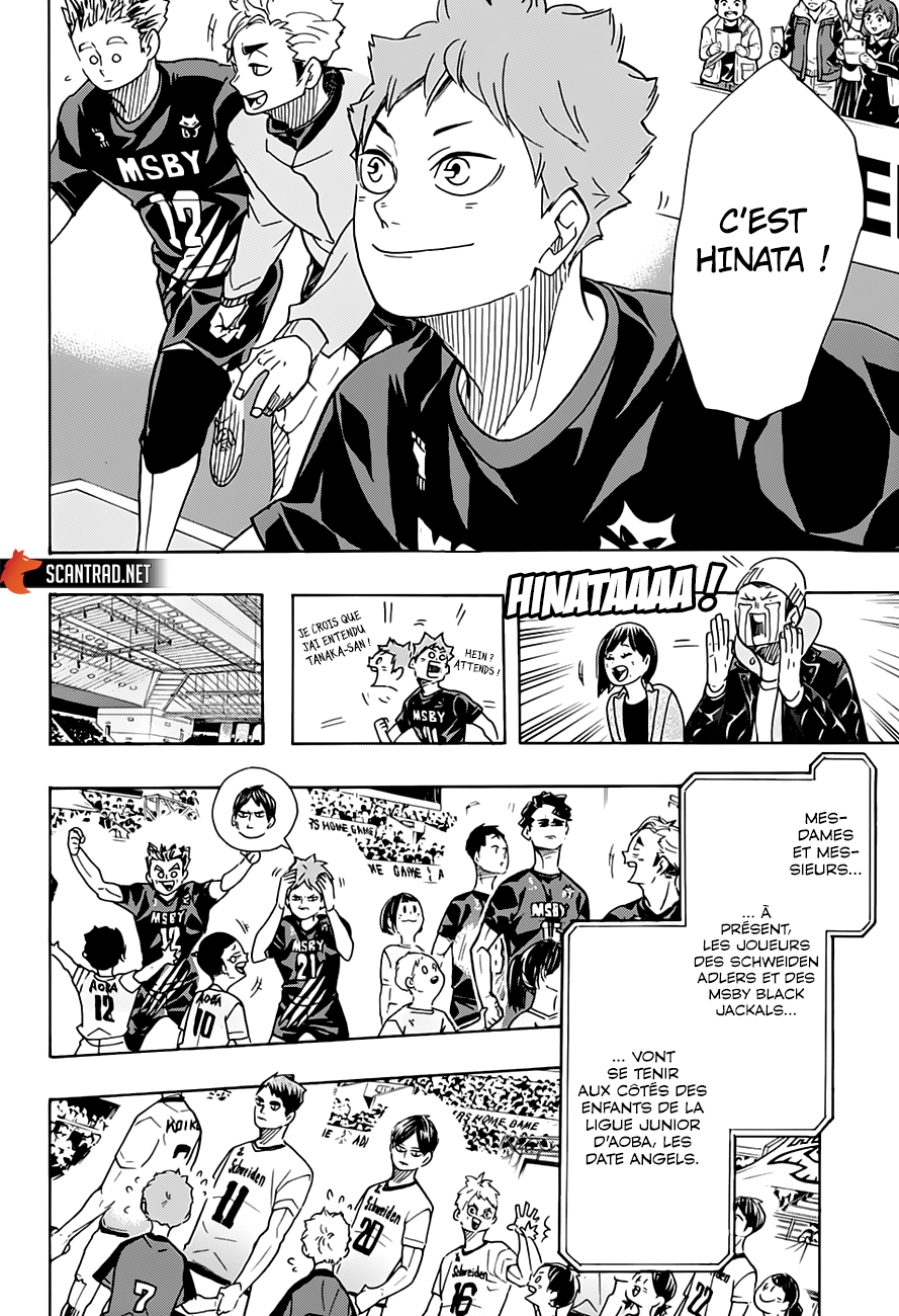 Read Haikyuu (FR) Manga Online