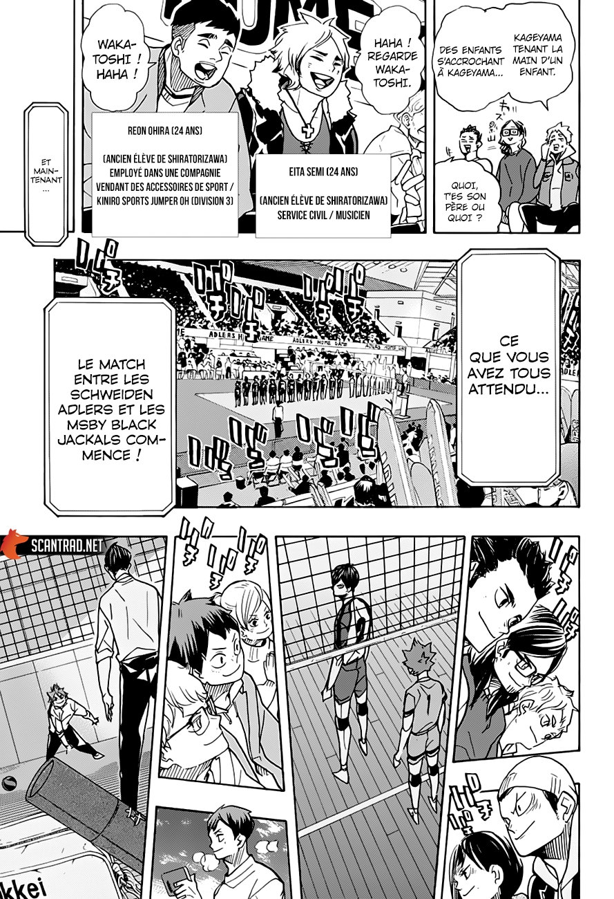 Read Haikyuu (FR) Manga Online