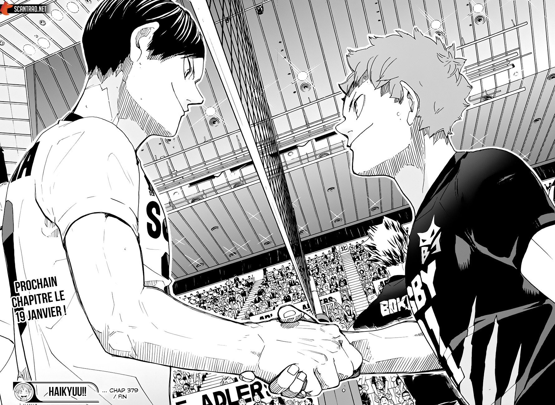 Read Haikyuu (FR) Manga Online