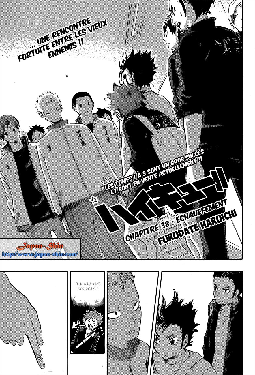 Read Haikyuu (FR) Manga Online