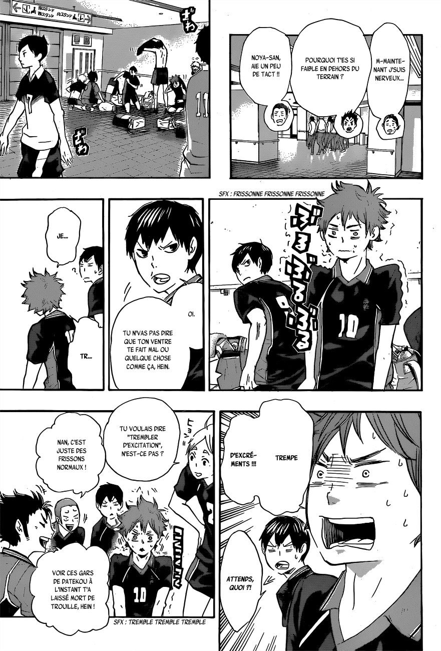 Read Haikyuu (FR) Manga Online