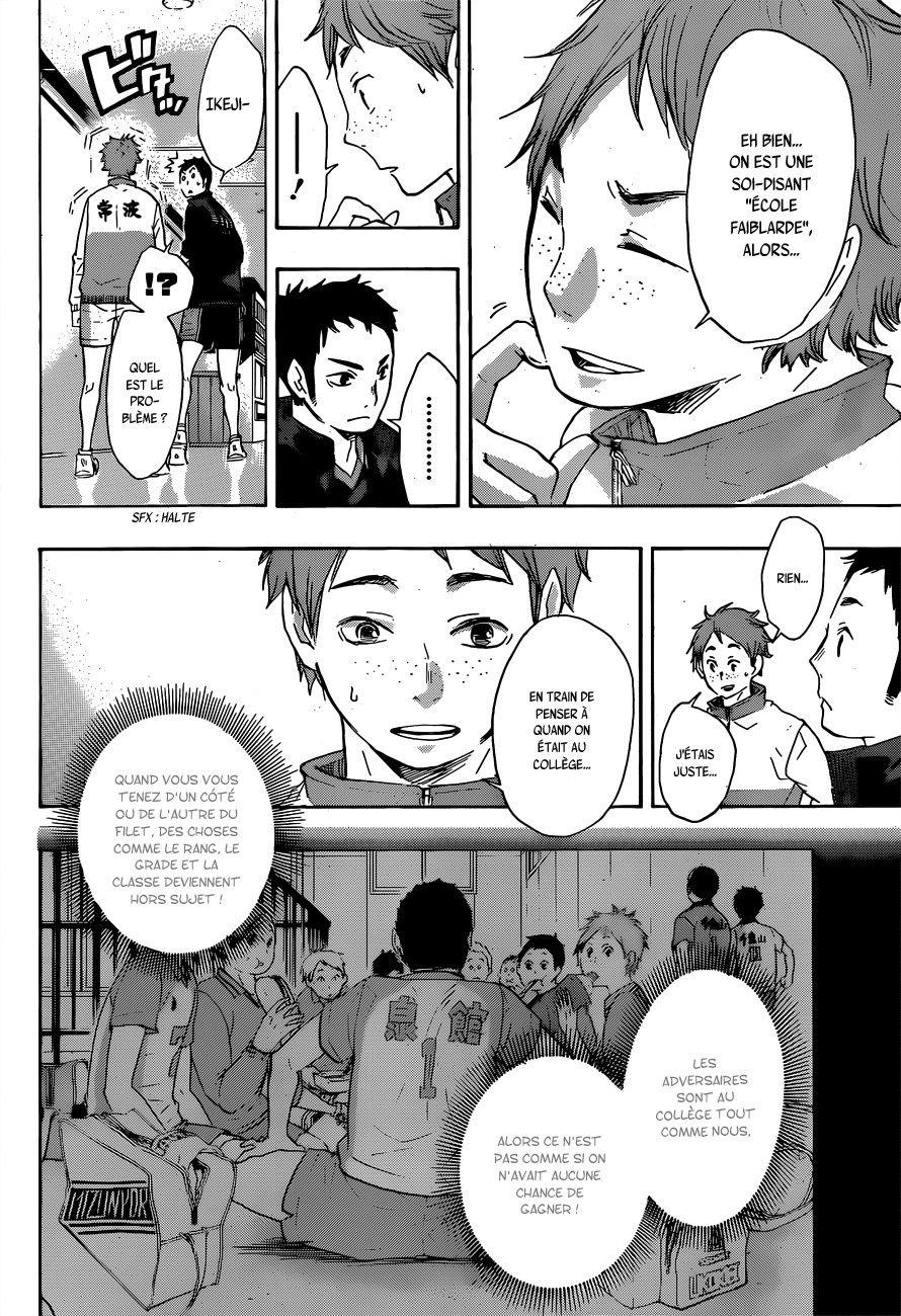 Read Haikyuu (FR) Manga Online