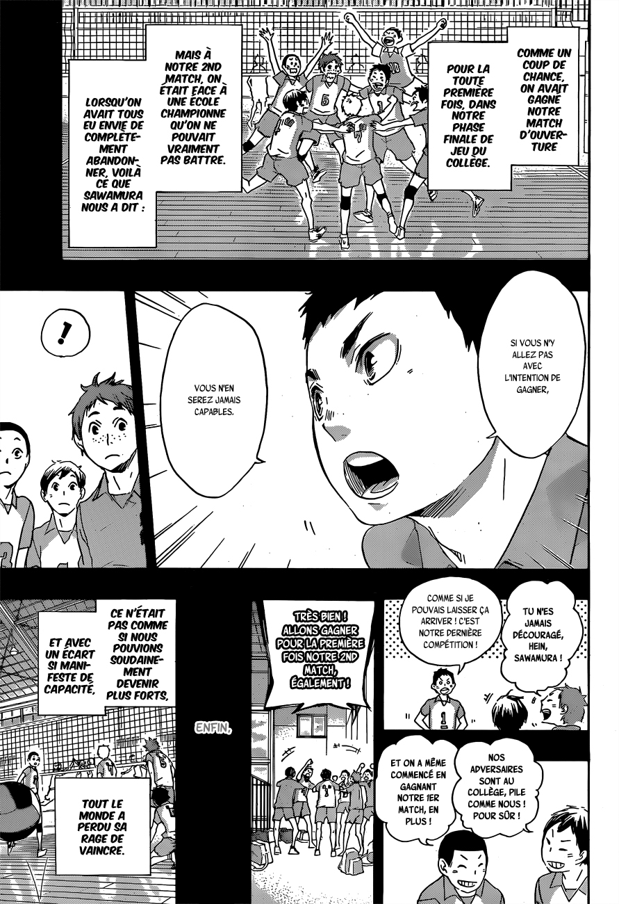 Read Haikyuu (FR) Manga Online