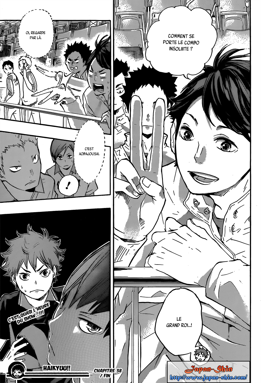 Read Haikyuu (FR) Manga Online