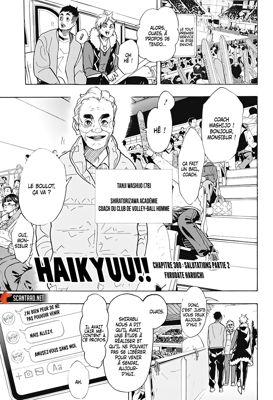 Read Haikyuu (FR) Manga Online