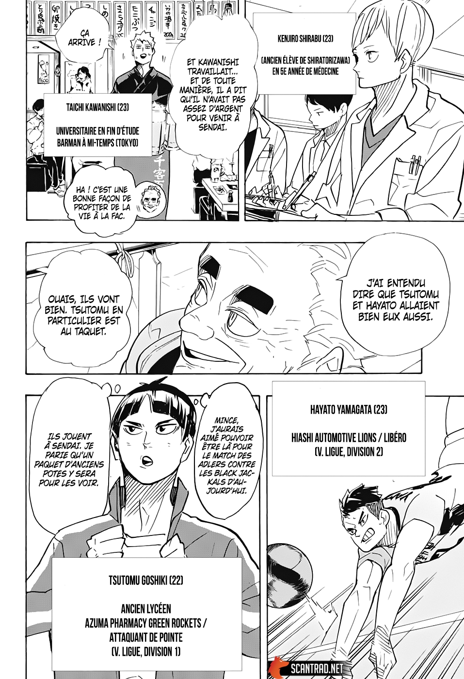 Read Haikyuu (FR) Manga Online