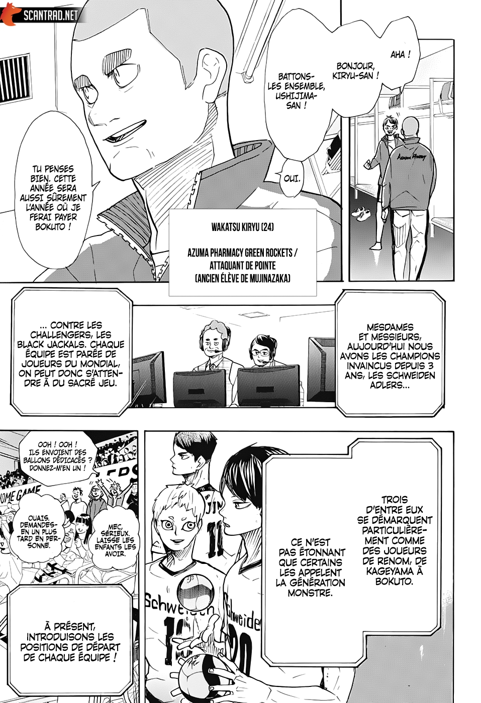 Read Haikyuu (FR) Manga Online