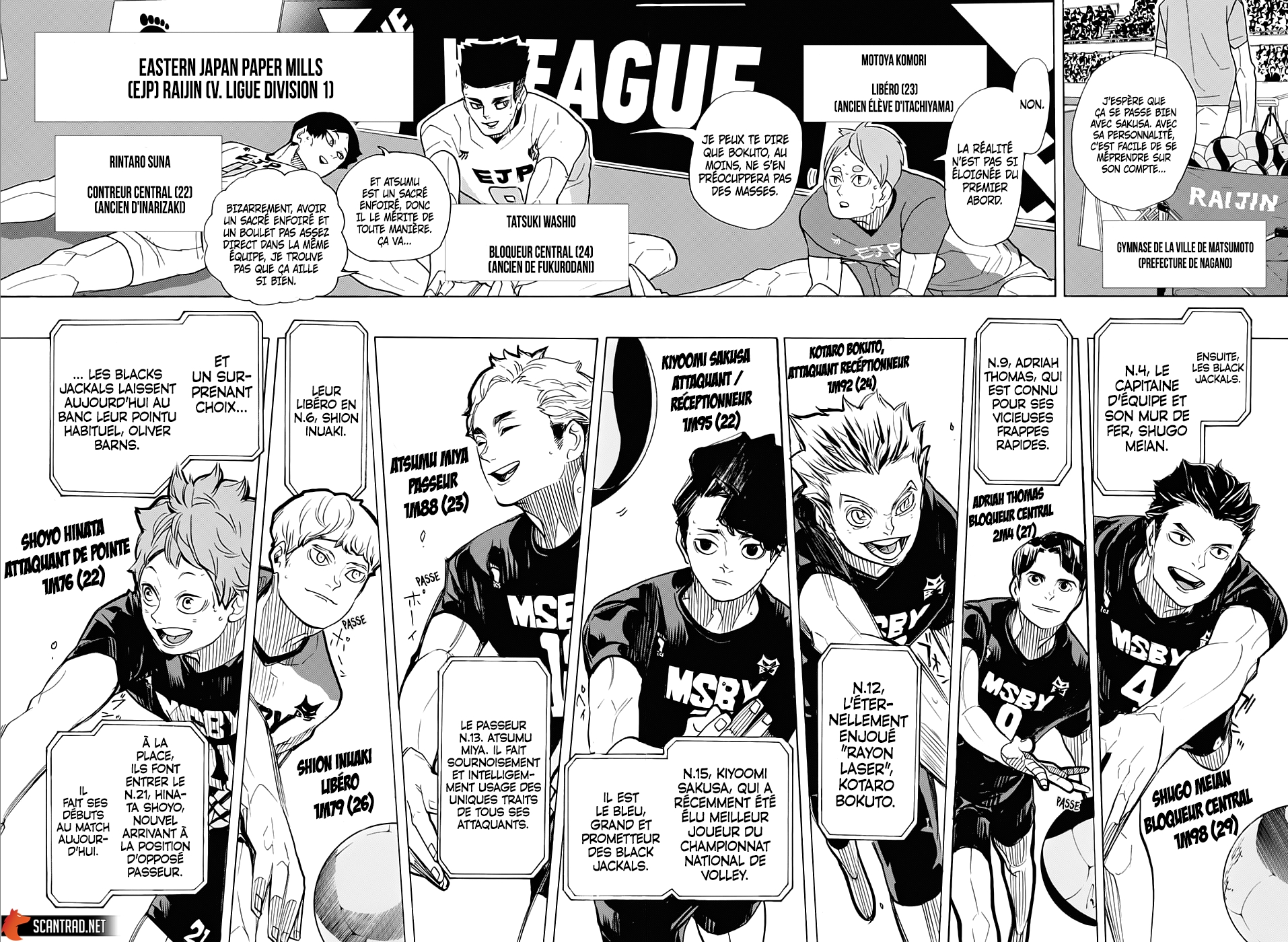 Read Haikyuu (FR) Manga Online