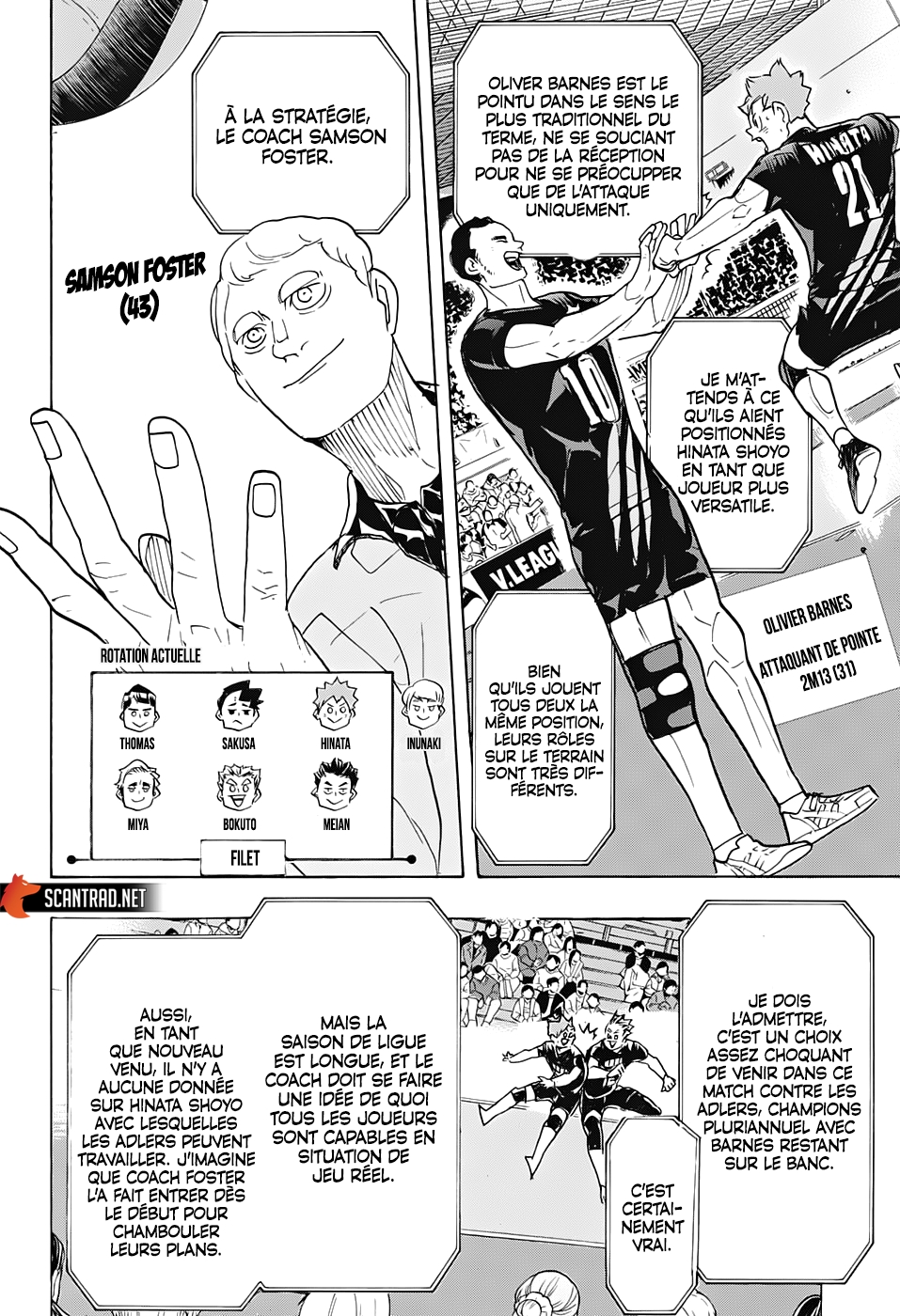 Read Haikyuu (FR) Manga Online