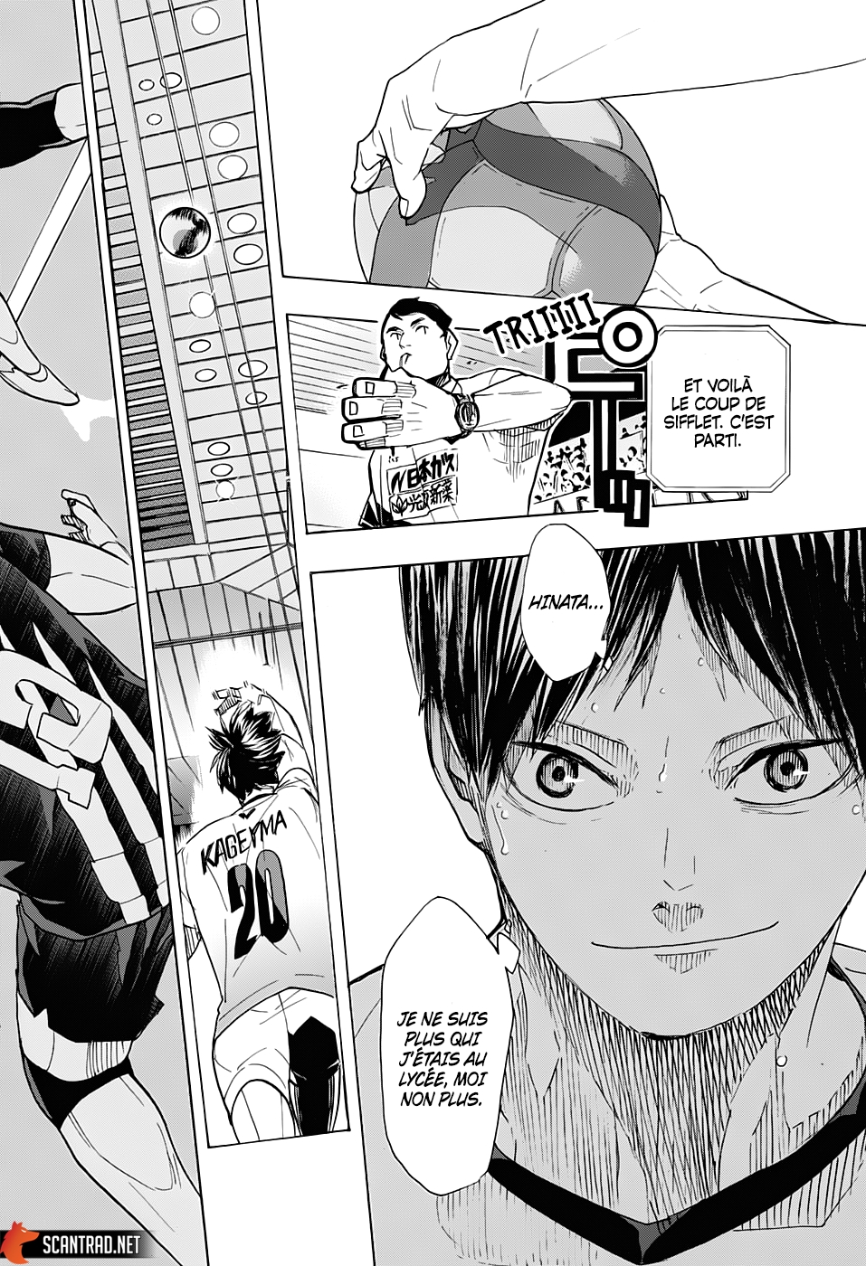Read Haikyuu (FR) Manga Online