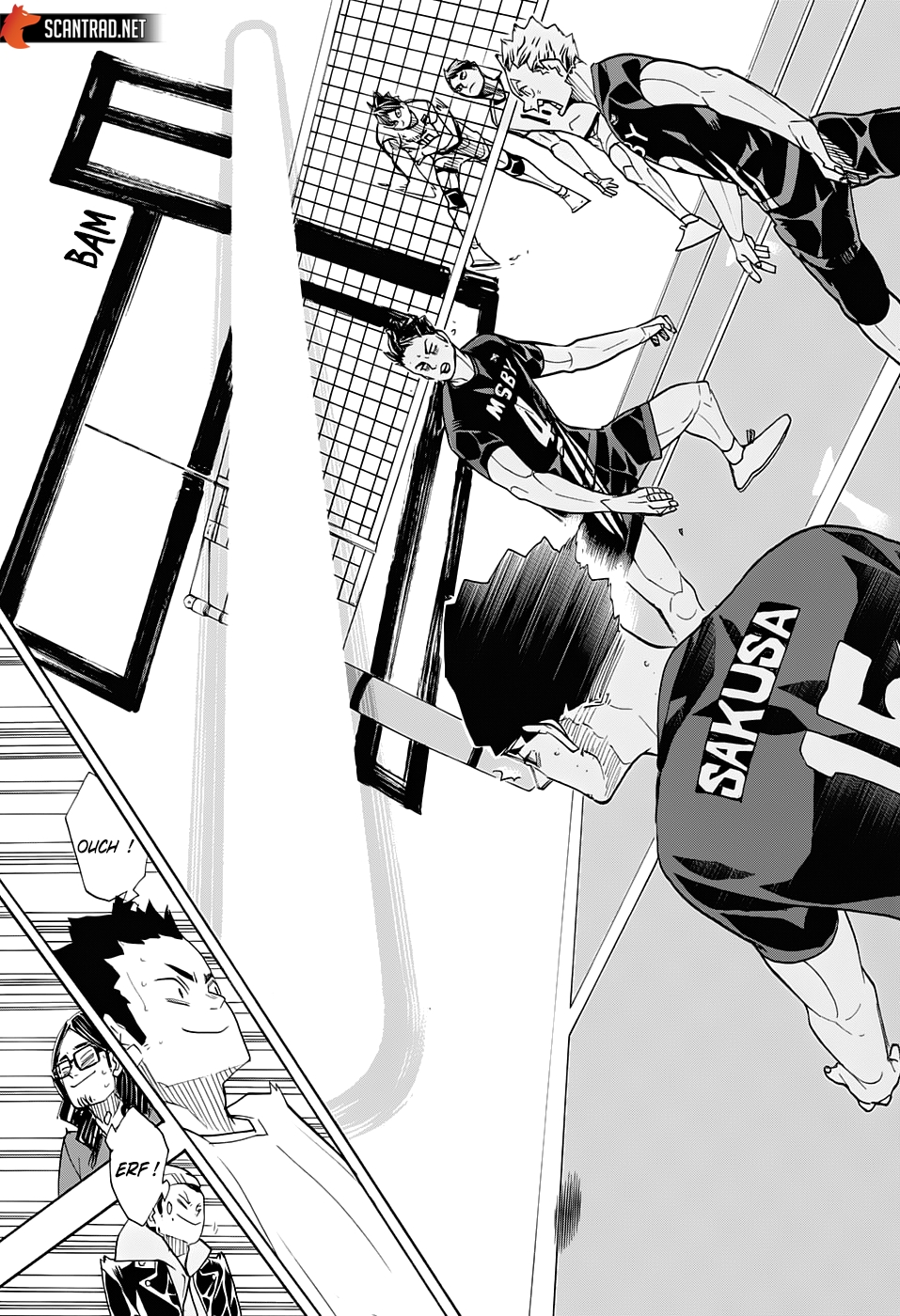Read Haikyuu (FR) Manga Online
