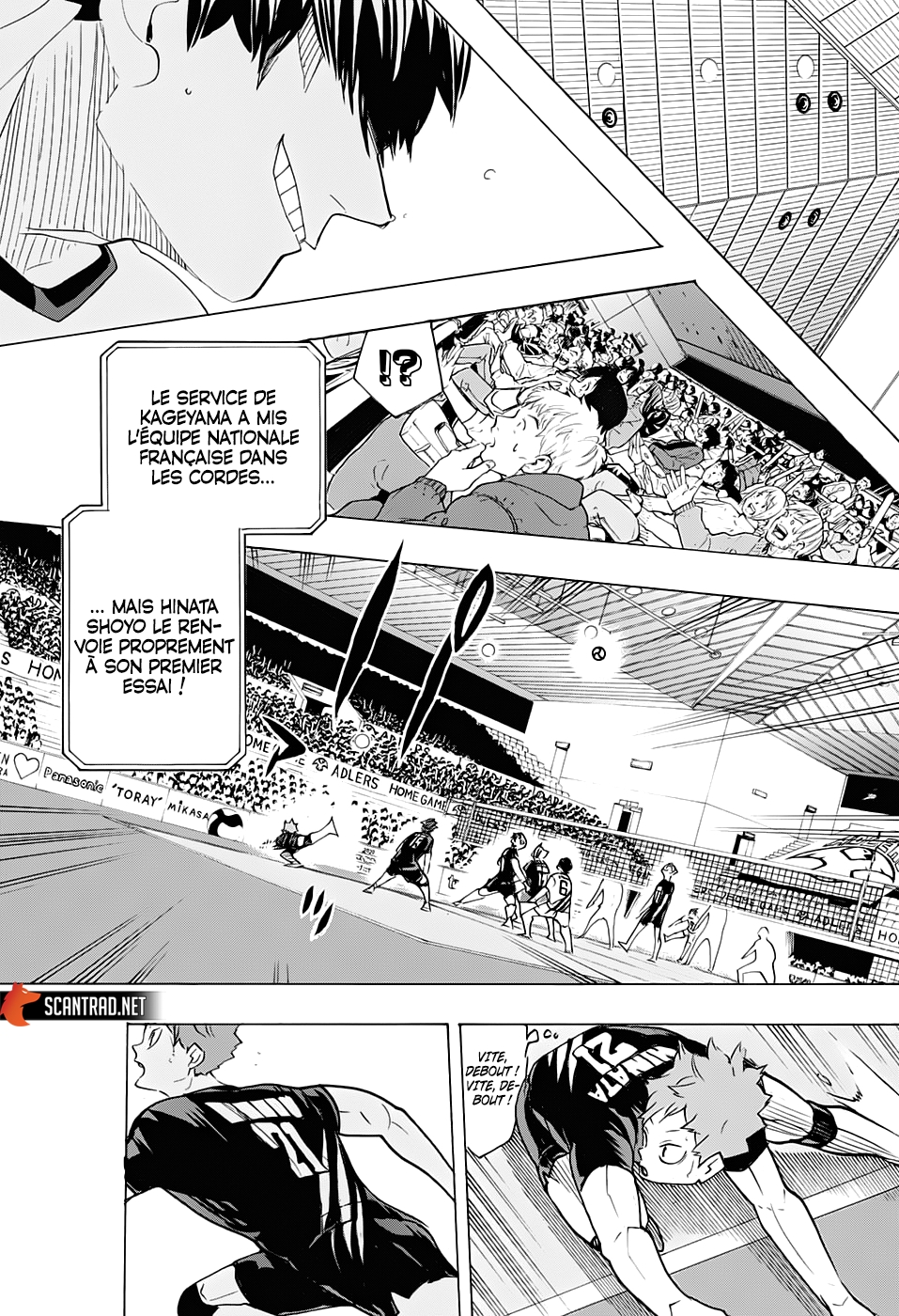 Read Haikyuu (FR) Manga Online