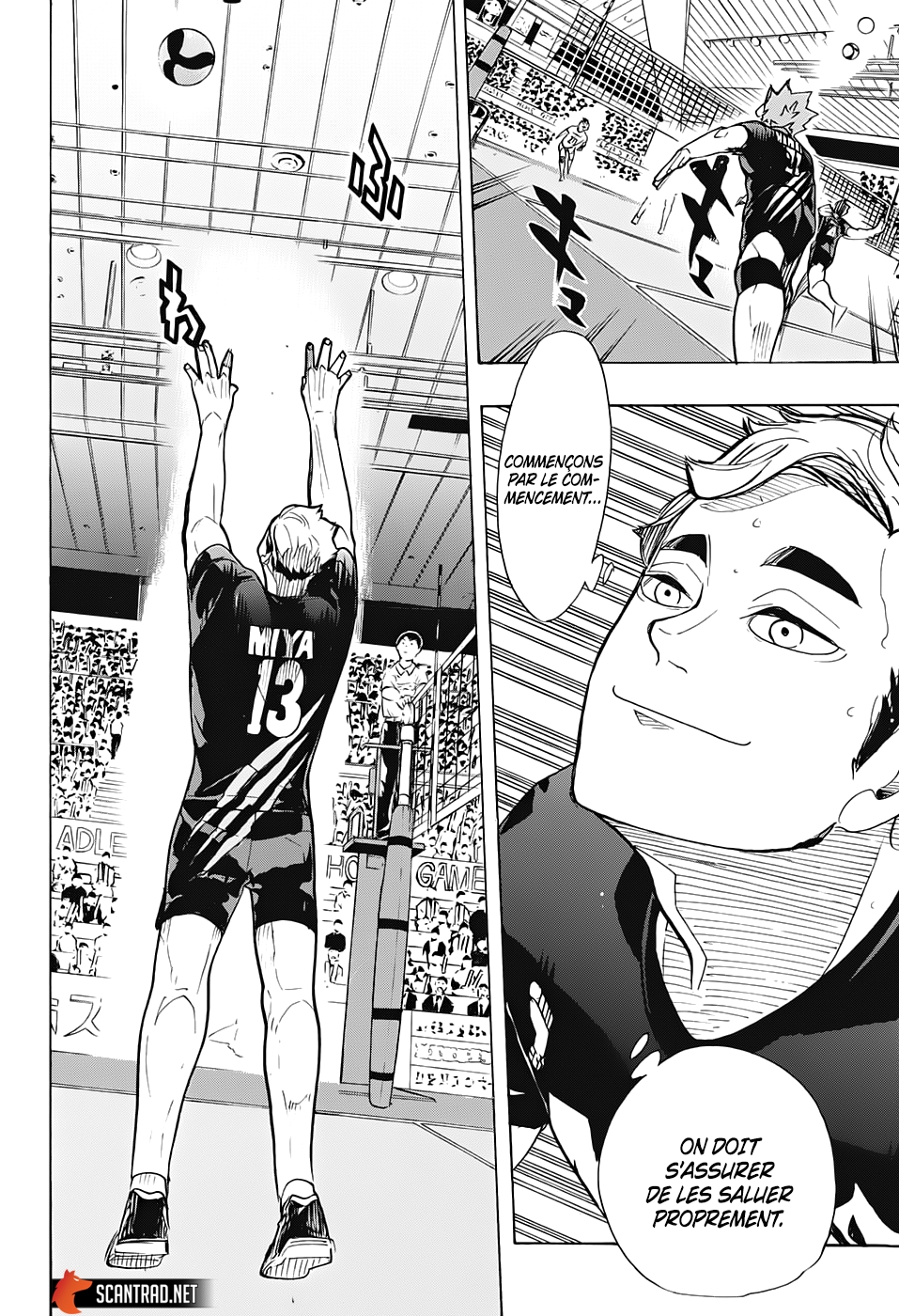Read Haikyuu (FR) Manga Online