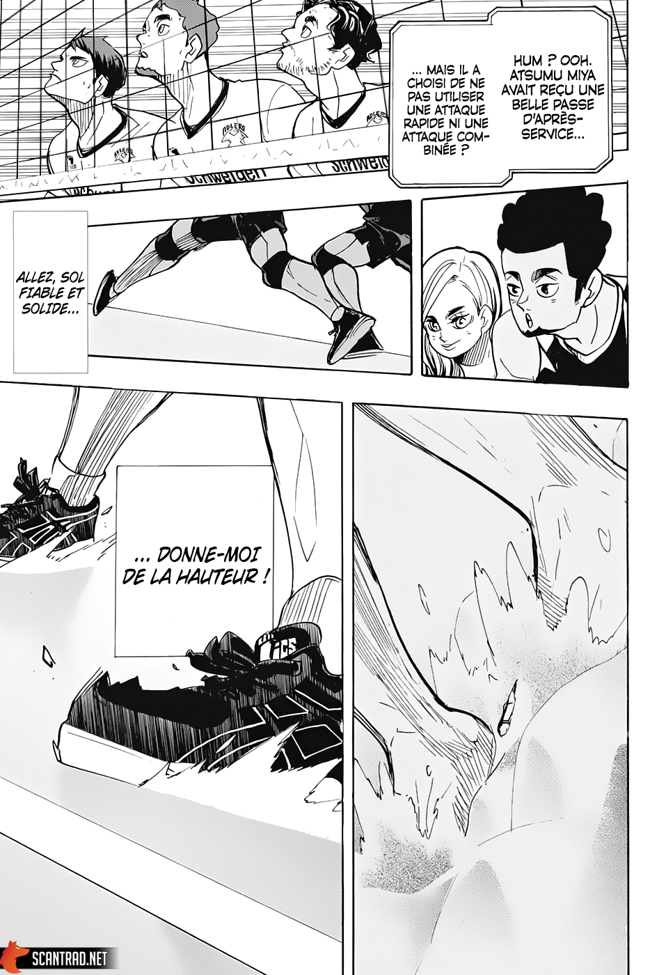 Read Haikyuu (FR) Manga Online