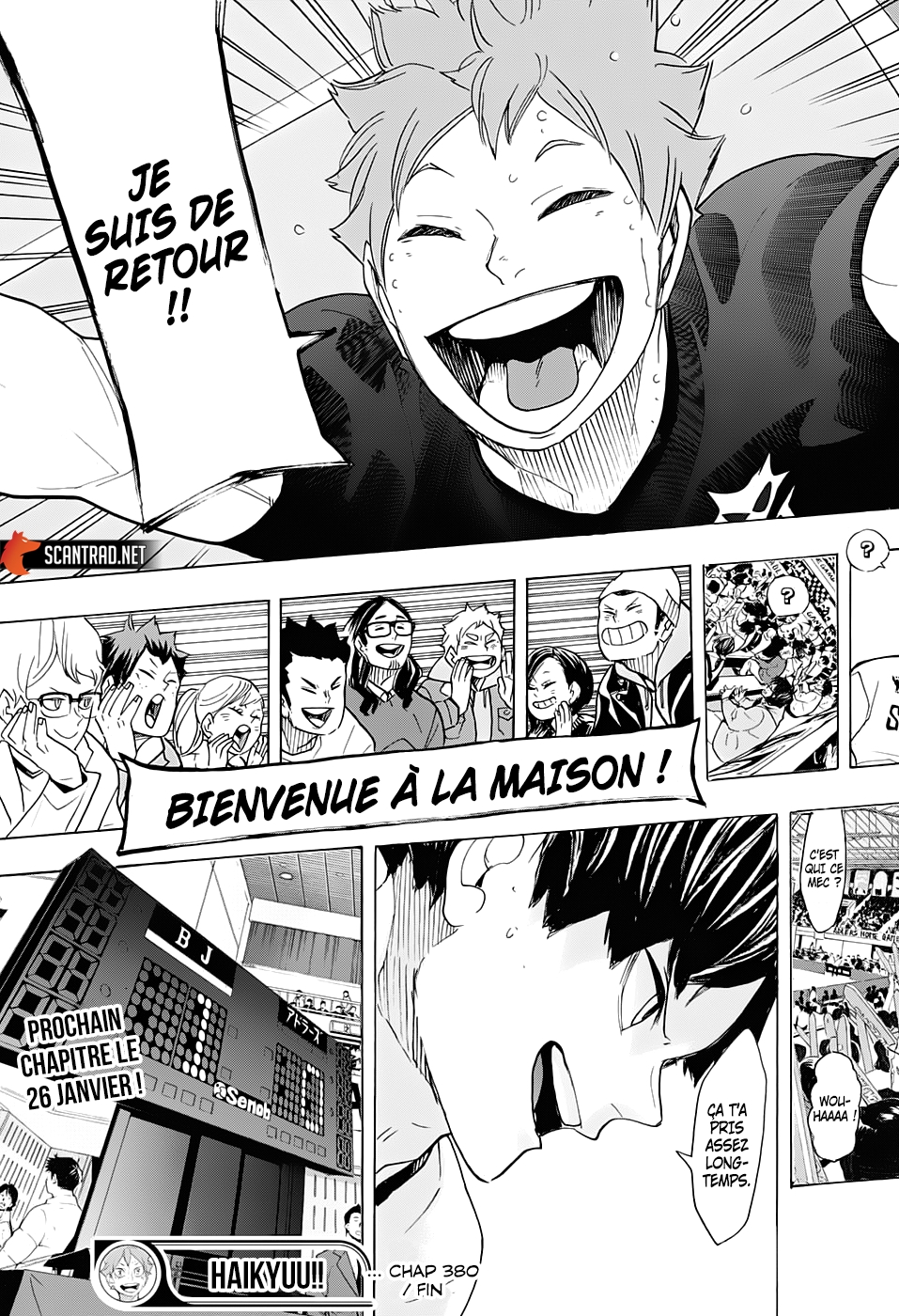Read Haikyuu (FR) Manga Online