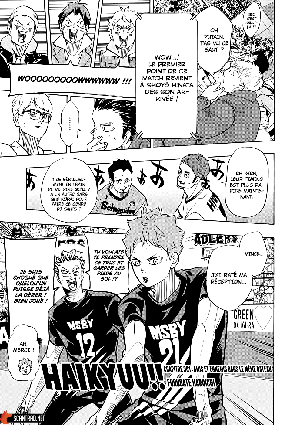 Read Haikyuu (FR) Manga Online