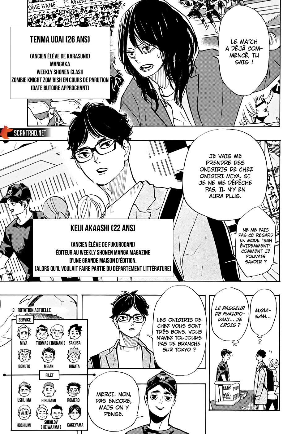 Read Haikyuu (FR) Manga Online