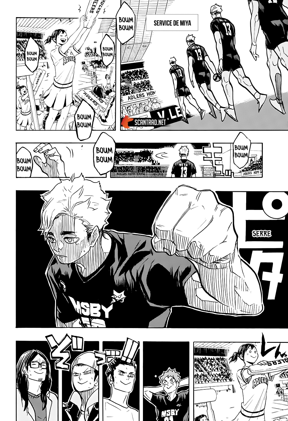 Read Haikyuu (FR) Manga Online