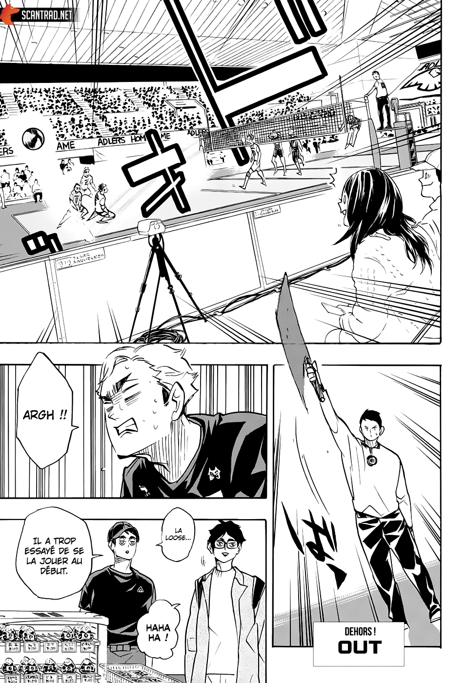Read Haikyuu (FR) Manga Online