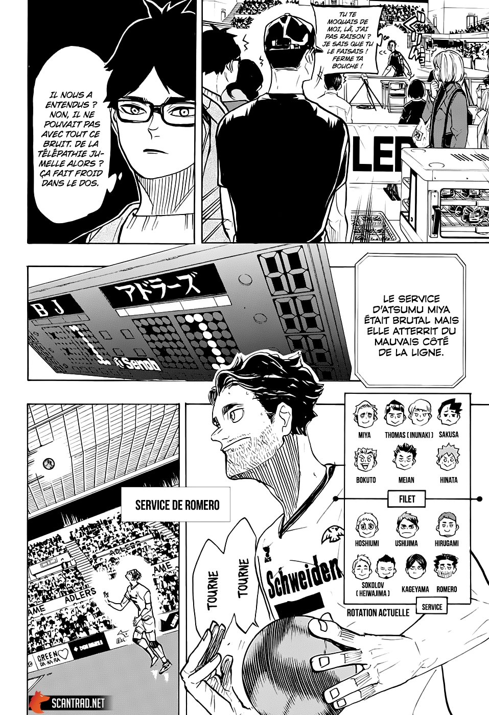 Read Haikyuu (FR) Manga Online