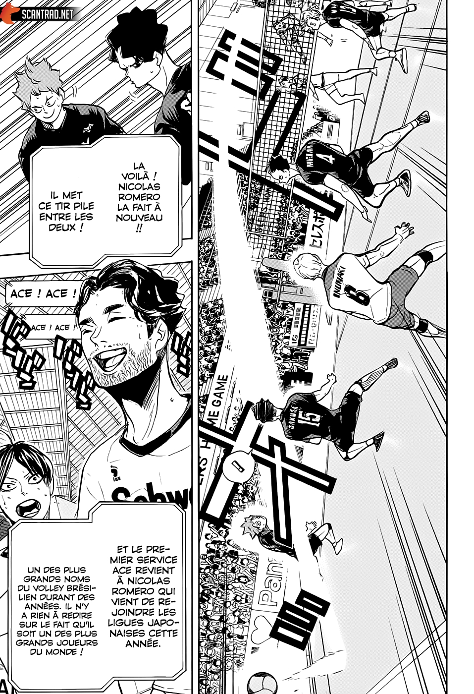 Read Haikyuu (FR) Manga Online