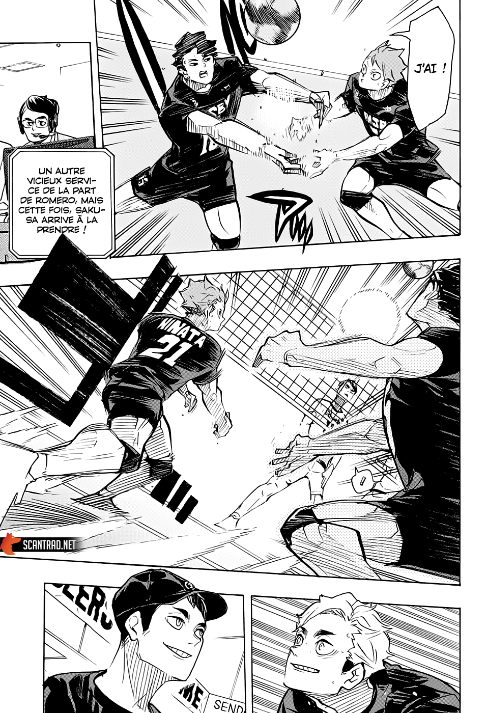 Read Haikyuu (FR) Manga Online