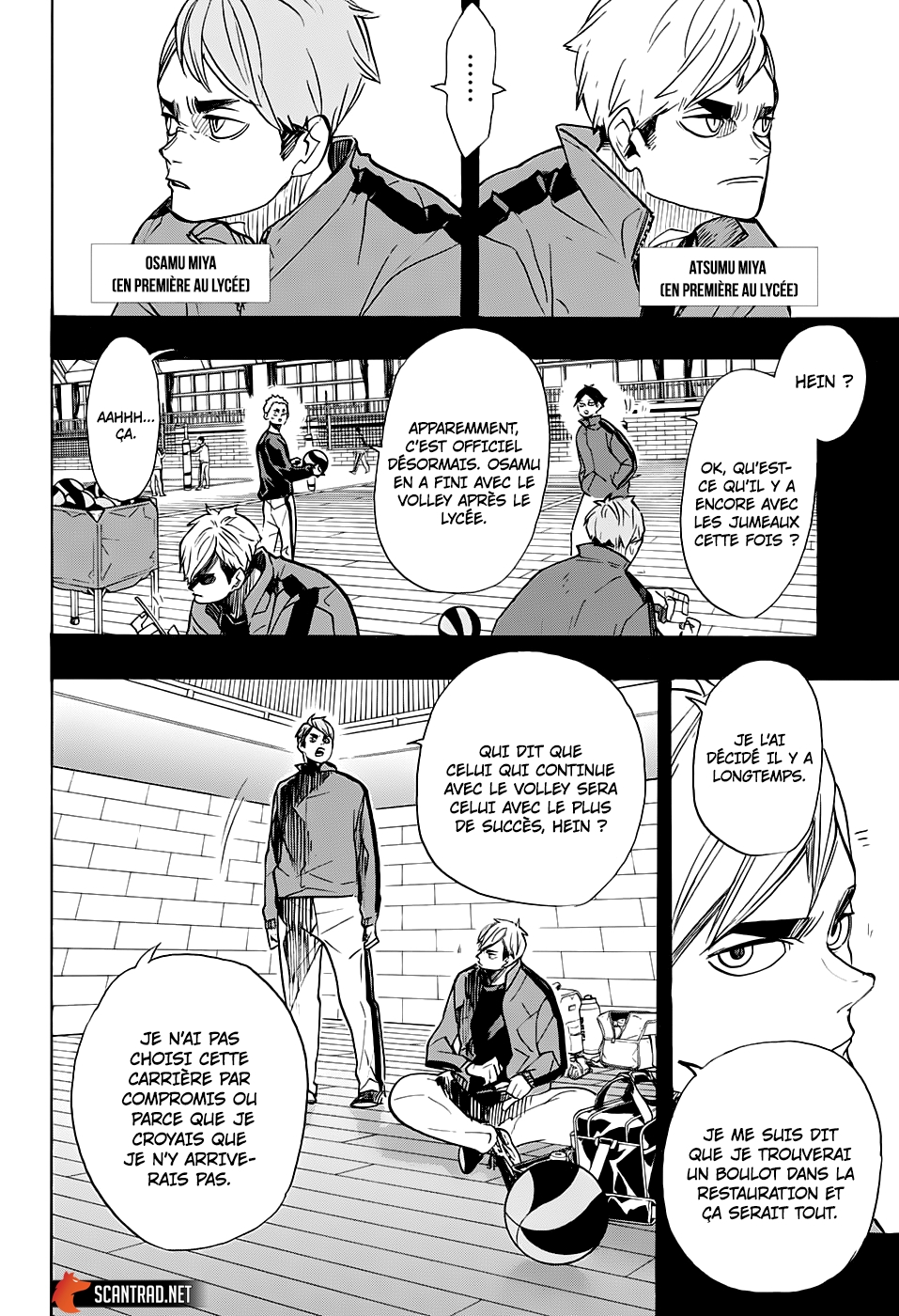 Read Haikyuu (FR) Manga Online