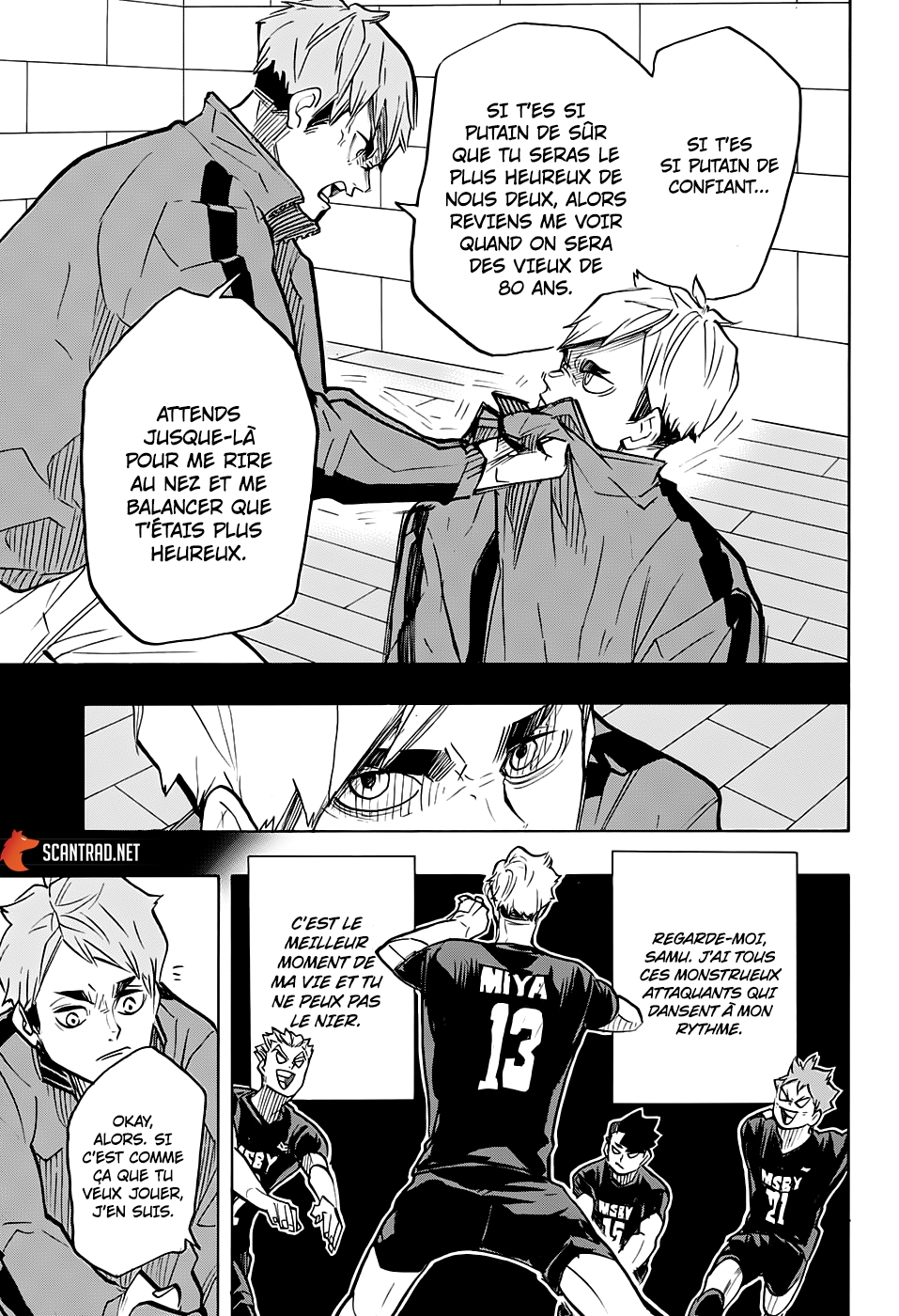 Read Haikyuu (FR) Manga Online